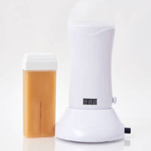 Electric heater and wax for depilation.